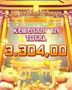Maxwin Lucky Neko Puluhan Juta