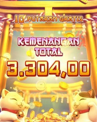 Maxwin Lucky Neko Puluhan Juta