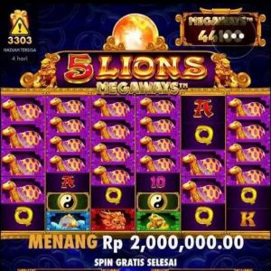 Cara Menaklukkan Singa Emas