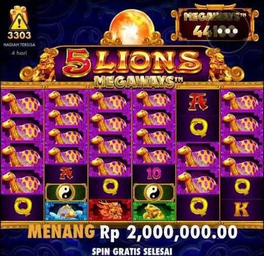 Cara Menaklukkan Singa Emas