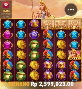 Dewi Athena Menjaga Kekayaanmu