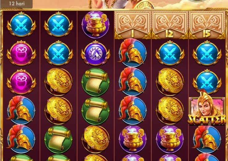 Dewi Athena Menjaga Kekayaanmu