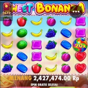 Permen Manis Mendatangkanmu Rezeki