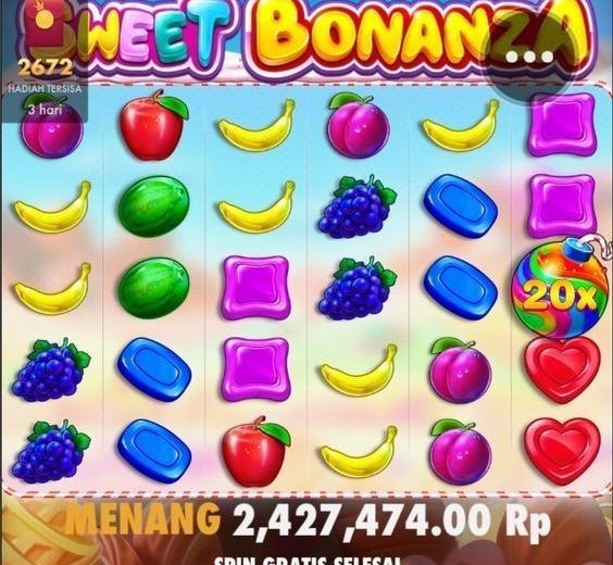 Permen Manis Mendatangkanmu Rezeki